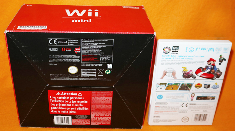 Nintendo wii game system